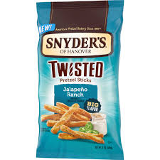 14,602 likes · 18 talking about this. Snyder S Of Hanover Pretzels Jalapeno Ranch Twisted Pretzel Sticks 12 Oz Walmart Com Walmart Com