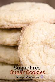 This means real butter, at room temperature. Sugar Free Sugar Cookies The Sugar Free Diva