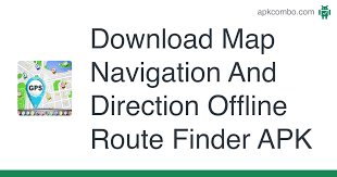 El navegador gps más descargado tras google maps es waze, la aplicación. Map Navigation And Direction Offline Route Finder Apk 1 0 Android App Download