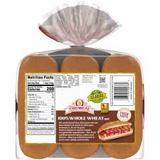 It can also refer to the sausage itself. Oroweat Whole Grain Wheat Hot Dog Buns 6 Count 16 Oz Food 4 Less