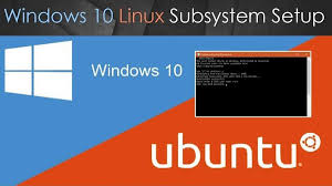 This could be slow and several features weren't available. Cara Instal Windows Subsystem For Linux Wsl Di Windows 10 Ekarzaen Blog