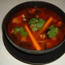 The hot and sour soup flavor comes from the addition of chiles, or sometimes thai chile paste, and a hearty splash of lime juice added at the end. Chinese Spicy Hot And Sour Soup Recipe Allrecipes