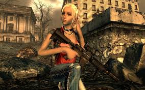 Work together, or not, to survive. Desktop Hintergrundbilder Fallout Fallout 3 Spiele