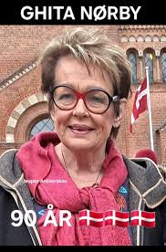 🎂Ghita Nørby fyller 90år idag!🎂 Guldbaggevinnare 2005, sommarpratare 2011  och vinnare av Nordens språkpris 2012. Filmdebuterade 1956 och är bla känd  från Pensionat Oscar, Hamsun, Den goda viljan, Freud flyttar hemifrån, Maria