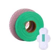Roll Sanitary Pad Top Sheet Making Hot Air Nonwoven Fabric ...