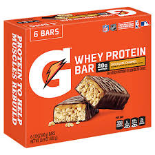 Bulk buy protein bars in boxes of 12!. Gatorade Protein Bars Chocolate Caramel 6 2 82 Oz Vons