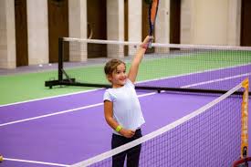 Indoor play area for children. Brand New Indoor Tennis Court Is Now Open All Summer At Sofitel Dubai The Palm