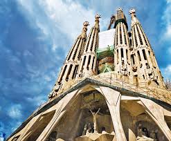 With the new year, activity has returned to the sagrada família in a big way. Video Reveals How Gaudi S Sagrada Familia Will Look When Finished In 2026