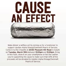 Businesses that are for gwinnett. Cause An Effect Fundraiser For Relay For Life Gwinnett At Chipotle March 19 2019 Ajc
