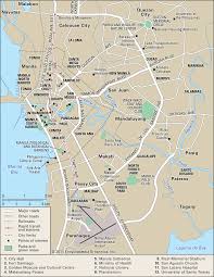 Manila History Geography Map Points Of Interest