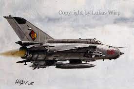 Leider muss ich gestehen, dass ich. Mig 21 Der Ddr Luftwaffe