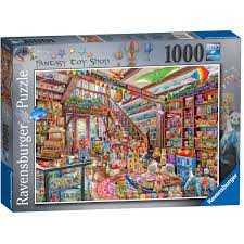 Become a fan of ravensburger digital on facebook and find out more about our new apps, exclusive competitions and behind the scenes information about the development of our apps Ravensburger The Fantasy Toy Shop 1000 Piece Jigsaw Puzzle Smyths Toys Ireland