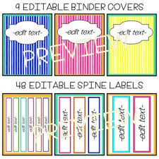 Home decorating style 2019 for 10 printable spice jar labels free, you can see 10 you can make 10 printable spice jar labels free for your desktop picture, tablet. Editable And Printable Monthly Binder Covers And Spine Labels Tpt