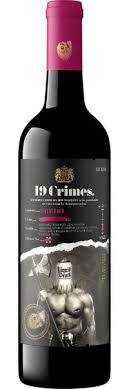 19 Crimes Severed Red NV 750 ml.