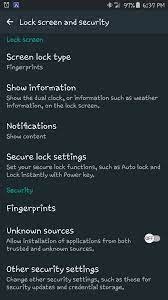 · use the fingerprint sensor or face unlock. How Can You Remove Slide To Unlock And Use Fingerprint Id Unlock Android Forums At Androidcentral Com