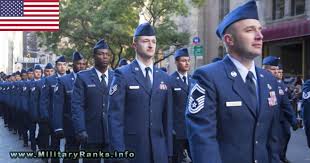 Us Air Force Officer Ranks And Insignia Insignia Rank Nato Code Second Lieutenant Of 1 First In 2020 Us Air Force Air Force United States Air Force