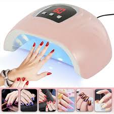 54w Pro Nail Polish Dryer Lamp Led Uv Gel Acrylic Curing Light Manicure Timer Ebay