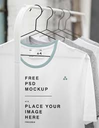 Download Free Hanging T Shirt Mockups Mockuptree Tshirt Mockup Free Clothing Mockup Tshirt Mockup