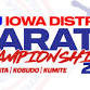 AAU Iowa District Karate Championship 2026 event in Grimes, IA