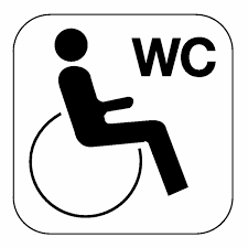 Aufkleber für eine saubere toilette gäste wc. Symbol Wc Schilder Behinderten Wc Gleich Online Kaufen Seton