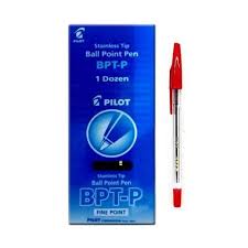 Jual Pilot Pulpen Bpt P 12 Pack Red Bhinneka