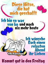 Freitag Sprüche ᐅ Lustig Guten Morgen Freitagsgrüße Kostenlos