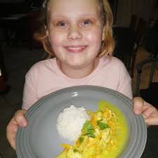 Caitlin Chicken Coconut Curry