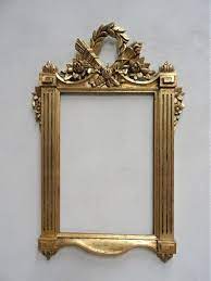 Cornice In Legno Intagliata A Mano Stile Luigi Xvi Fine Etsy Cornici In Legno Cornici Legno Intagliato
