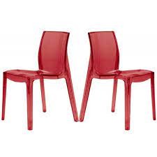 We did not find results for: Lot De 2 Chaises Rouge Transparente Lady Chaises Design Pas Cher