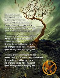 If We Met At Midnight In The Hanging Tree Lyrics Hunger Games Hanging Tree Song Poem Framed Floating Art Print On Etsy 25 00 The Hunger Games Pinterest Hunger Games Poem And Songs