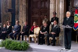Presentazione Degli Auguri Di Natale E Capodanno Al Presidente Della Repubblica Da Parte Del Corpo Diplomatico