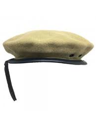 Plain Khaki Hat Beanie Glengarry Wool Hat Hats Types Of Hats For Women Scottish Hat