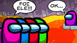 A Reacao Do Impostor Descoberto Among Us Youtube