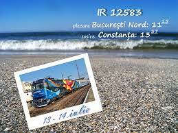 Sosire in constanta la 05:58 am ( +0 minute ). CirculaÅ£ie SuplimentarÄƒ A Trenului Ir 12583 Pe Ruta BucureÈ™ti Nord ConstanÅ£a Cfr Calatori