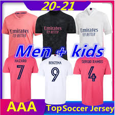 And this is why we are the no. 2021 2020 2021 Real Madrid Jersey Men Kids Kit Soccer Jerseys 20 21 Hazard Ramos Benzema Camiseta Football Shirt Maillot Maglia Tops Uniforms From Xn666777 16 59 Dhgate Com