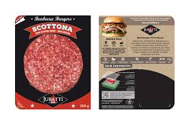 Ricordiamo che per l'hamburger perfetto è bene evitare di lasciare la carne troppo cruda e preferire una cottura media. Hamburger Scottona Skin A Base Di Carne Di Bovino Adulto