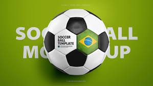 Download Soccer Ball Football Psd Mockup Template On Behance