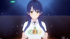 💙 {WW} Blue Hair Edition ❇ Megumi Tadokoro 💙 - AimeBolanos |  JapaneseAnime, Anime, FoodWars, Animation, FanArt, WaifuWednesday, Manga |  Vingle, Interest Network