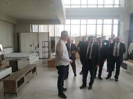 vali orhan tavli biga osb de minar mobilya fabrikasini ziyaret etti