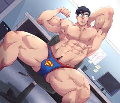 Rule34 - If it exists, there is porn of it  clark kent, superman  7364038