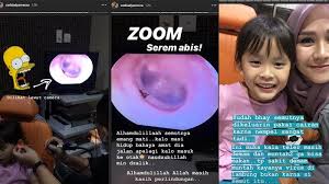 Dia tak nak keluar juga. Semut Masuk Telinga Putrinya Ini Yang Dilakukan Zaskia Adya Mecca Theasianparent Indonesia
