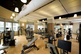 We Suggested A Design To Create A Warm And Comfortable Fitness Experience By Adding A New Viny Fitness Center Design Residential Apartments Fitness Center Gym