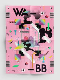 W A B B The Failure Series On Behance In 2021 90s Graphic Design Graphic Design Posters Graphic Poster