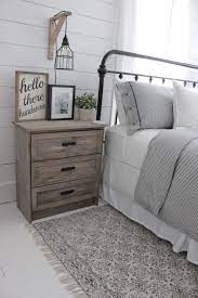 A farmhouse style gives off a warm and cozy design interior that would best match the ideal master bedroom. 130 Best Modern Farmhouse Bedroom Ideas Modern Farmhouse Bedroom Bedroom Decor Bedroom Design