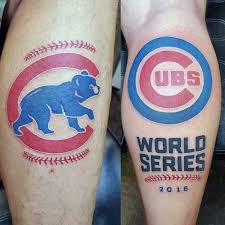 Take your cubs gameday look to the next level! 80 Chicago Cubs Tattoo Designs For Men Baseball Ideas
