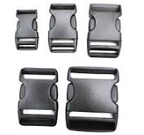 [Hot Item] 20~51mm High Quality Plastic Backpack Webbing Adjustment Buckle