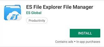 Features of es file explorer pro apk for android · it is an ads free version · compress and decompress files · easy copy paste files · you can customize the start . A Vulnerability In Es File Explorer Exposes All Of Your Files To Anyone On The Same Network