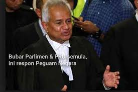 10 tuntutan dalam 100 hari atau bubar parlimen! Bubar Parlimen Pru Semula Ini Respon Peguam Negara Baca