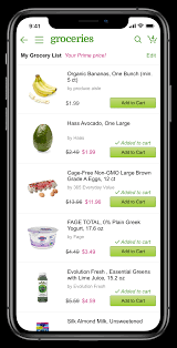 Streamlining Amazon Grocery Shopping Experience Capstone Project Jc Jubilo