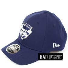 Geelong cats afl 2020 playcorp winter beanie! New Era Geelong Cats 2019 Core Precurved Snapback Hat Locker